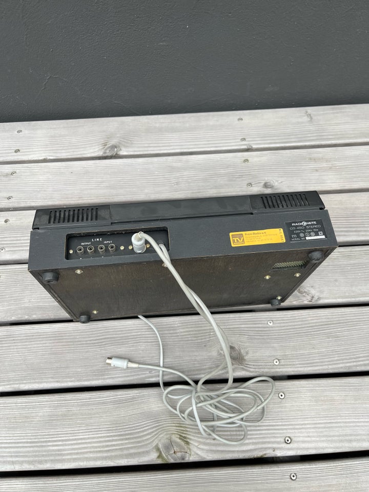 Båndoptager, Andet, Radionette cd 450 stereo