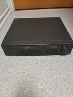 VHS videomaskine, Panasonic, Nv-sd40eod