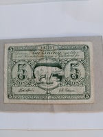 Grønland, sedler, 1945