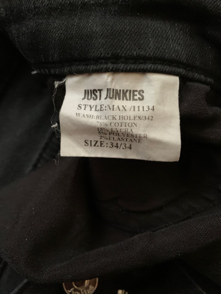 Jeans, Just Junkies, str. 34