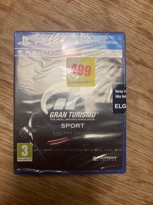 Gran Turismo , PS4, Spil i ubrudt emballage 