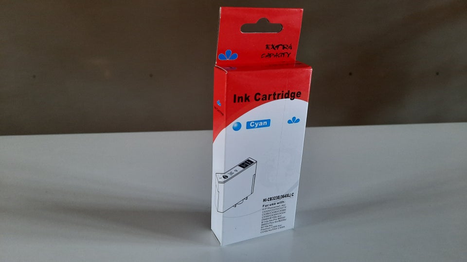 Blækpatroner, Ink Cartridge (HP kompatibel), 364XL