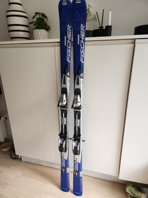 Alpinski, Fisher ice s250 plasmaedge, str. 170, Alpinski, Fischer ice s250

ski har ultralet og ekst
