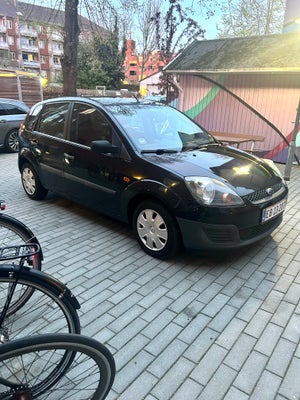 Ford Fiesta, 1,3 Ambiente, Benzin, 2008, km 170000, nysynet, aircondition, ABS, airbag, 5-dørs, star