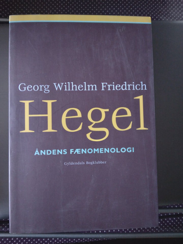 Kant, Hegel ,Spionoza ,M.fl., emne: filosofi