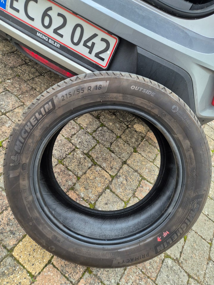 Sommerdæk, Michelin, 215 / 55 / R18