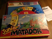 Junior Matador, brætspil