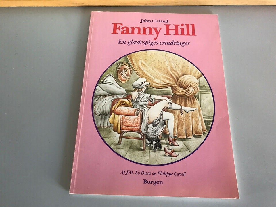 Fanny Hill , John Cleland, Tegneserie