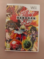 Bakugan Battle brawlers, Nintendo Wii, adventure