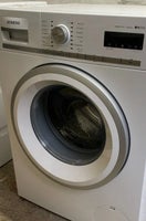 Siemens vaskemaskine, IQ700, frontbetjent