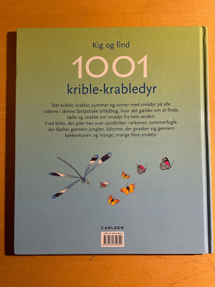 Kig og find 1001 krible-krabledyr, emne: dyr