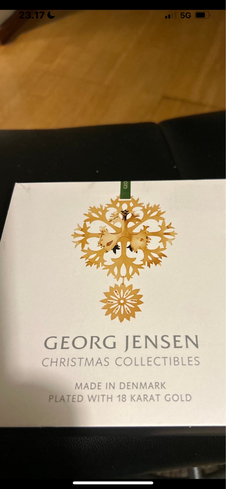 George Jensen uro 2020 isblomst ny og ubrugt