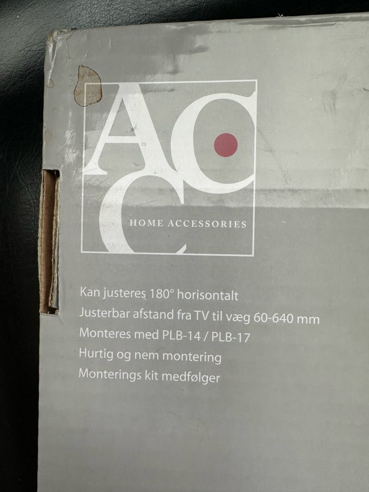 Drejearm til vægbeslag , ACC Home Accesories , Perfekt