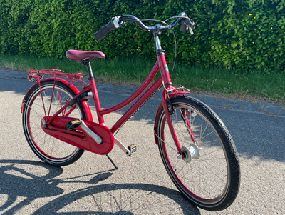 Pigecykel, classic cykel, Batavus, Bronx, 24 tommer hjul, 7 gear, stelnr. WTVBA5355734M, fin klassis