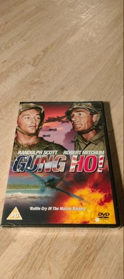 GUNG HO! (UÅBNET, stadig i folie), instruktør Ray Enright, DVD, drama, /Historisk/Krigsfilm/S-h film