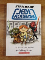 Star Wars JEDI Academy, Jeffrey Brown, Tegneserie