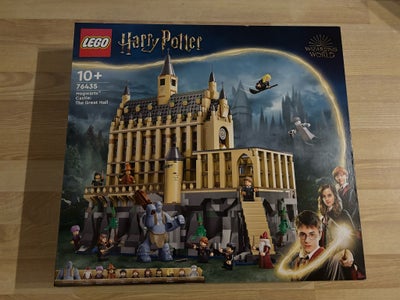 Lego Harry Potter, Hogwarts slottet- storsalen, Jeg sælger dette Lego Harry Potter sæt, da jeg fik d