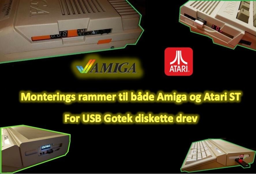 Amiga og Atari ST, tilbehør, Perfekt