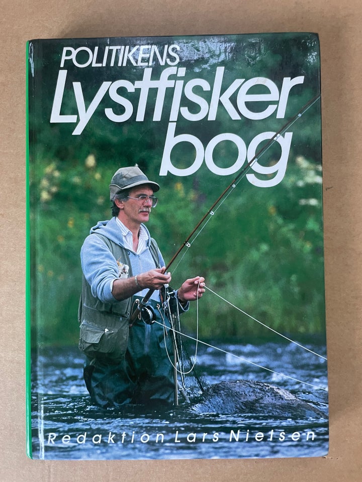 Politikens Lystfiskerbog, Lars Nielsen, emne: jagt
