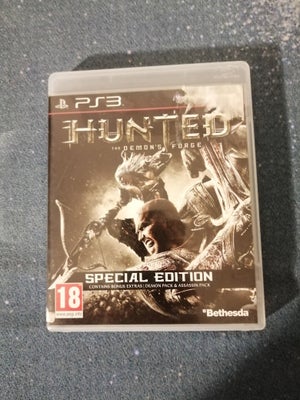 Hunted: The Demon's Forge, PS3, Et fedt Action-RPG hvor man har mulighed for at spille couch co-up o