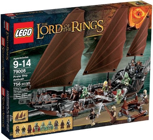 Lego Ringenes Herre, 79008 Pirate Ship Ambush