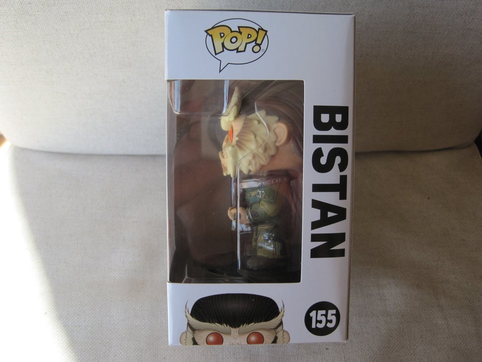 Funko Pop #155 Bistan