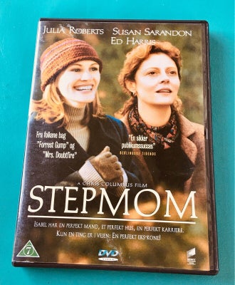 Stepmom/Veninder for livet, DVD, drama – dba.dk billede billede