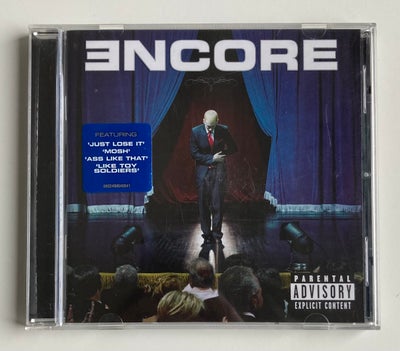 Eminem: Encore, hiphop, Eminem: Encore
1. Curtains Up
2. Evil Deeds
3. Never Enough (feat. 50 Cent &