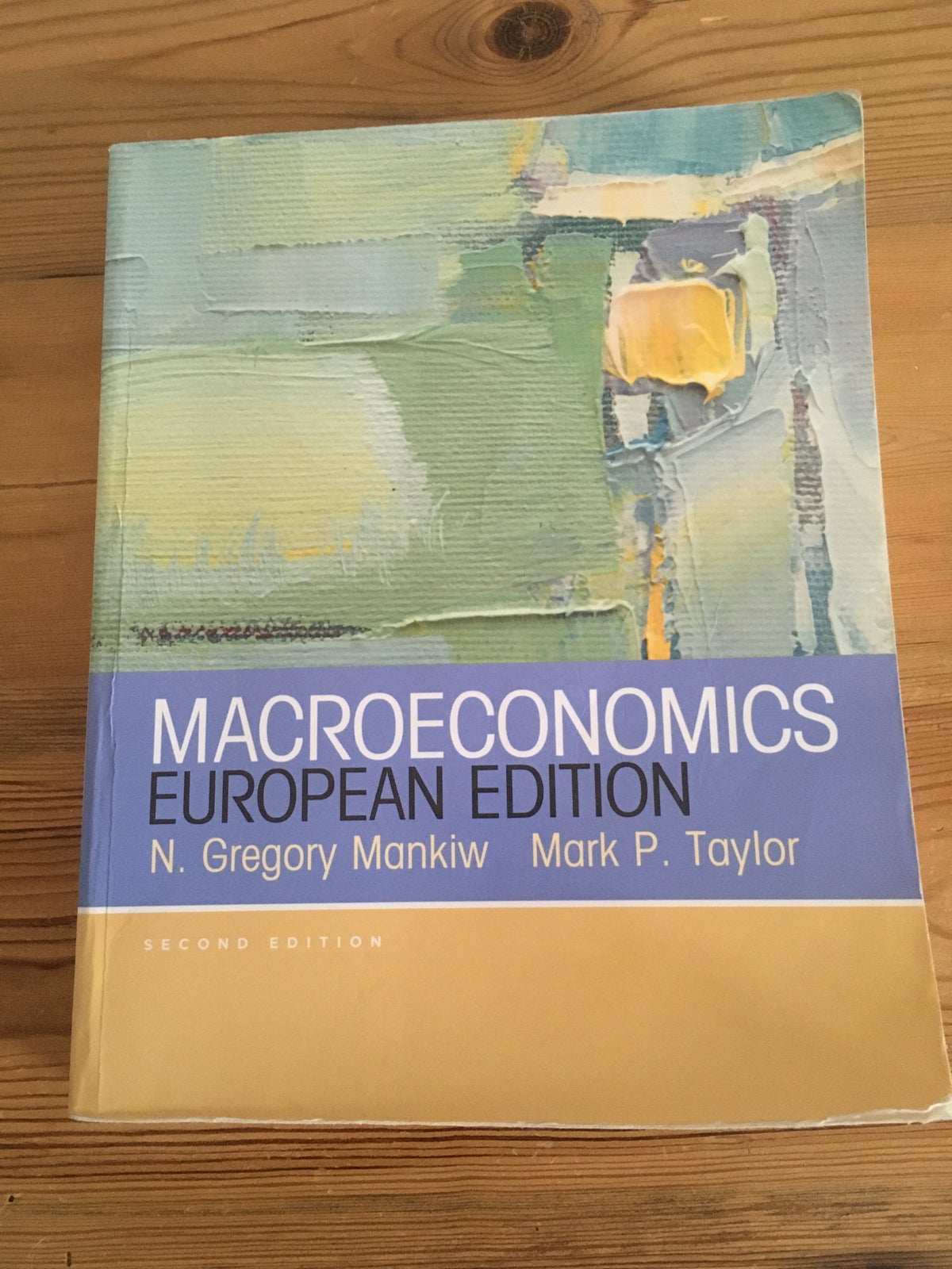 Macroeconomics (European Edition), Mankiw & Taylor, 2