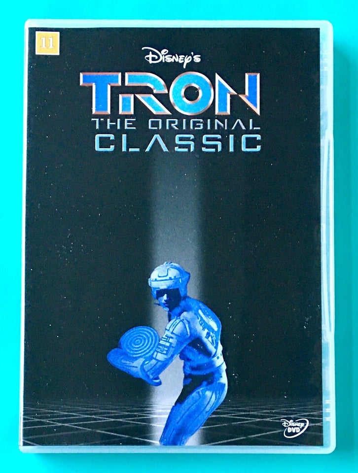 Walt Disney Pictures: Tron, DVD, science fiction