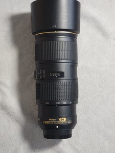 Nikon 70-200 f/4G ED VR