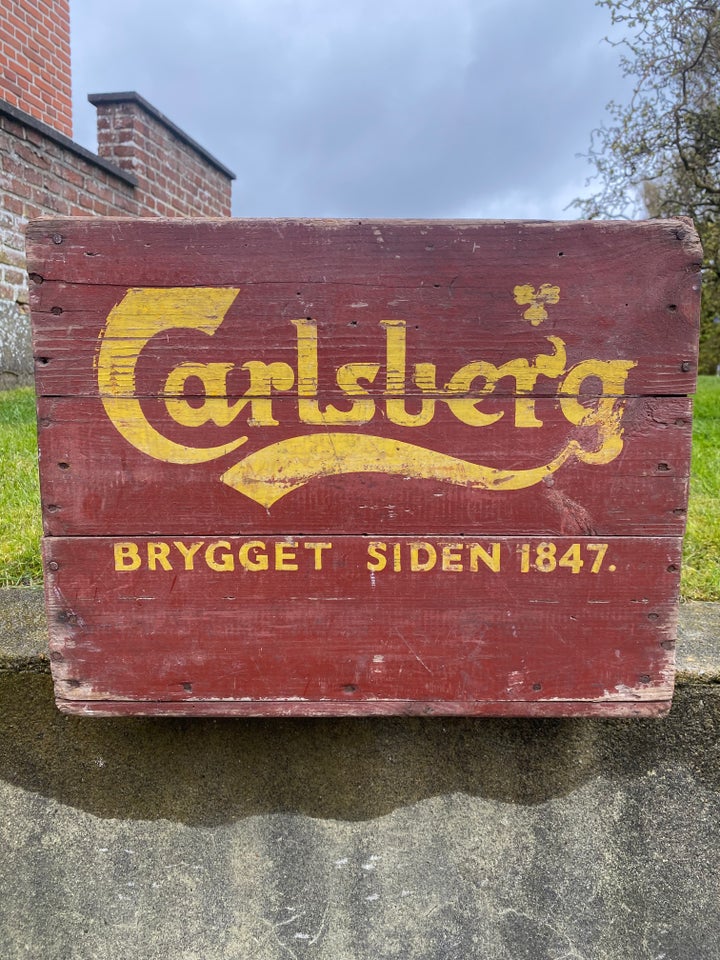 Ølkasse, Carlsberg ølkasse