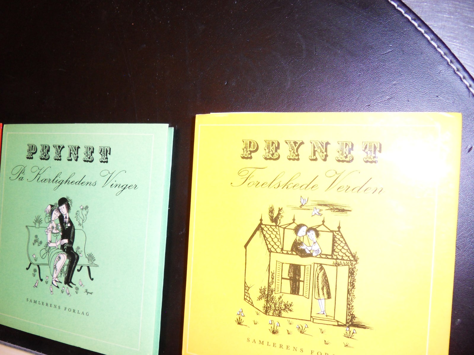 PEYNET - 4 små bøger med GRUK og tegninger, Peynet, genre: