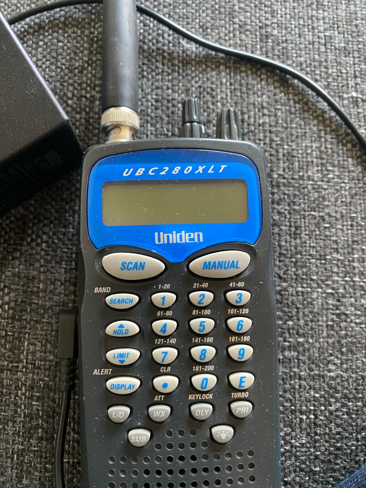 scaner, Uniden , UBC280xlt