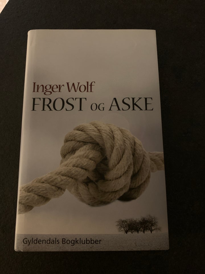 FROST OG ASKE, INGER WOLF, genre: krimi og spænding