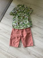 Shorts, og skjorte , H&M NATALIE LEE(SKJORTE)