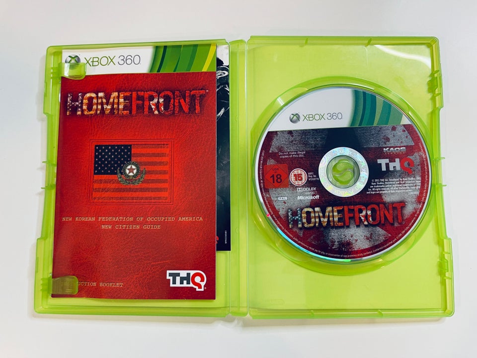 Homefront, Xbox 360, Xbox 360