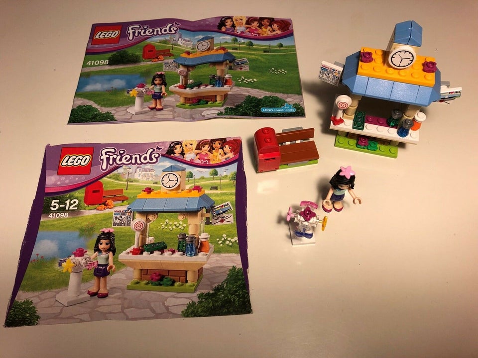 Lego Friends, Emmas turist kiosk 41098