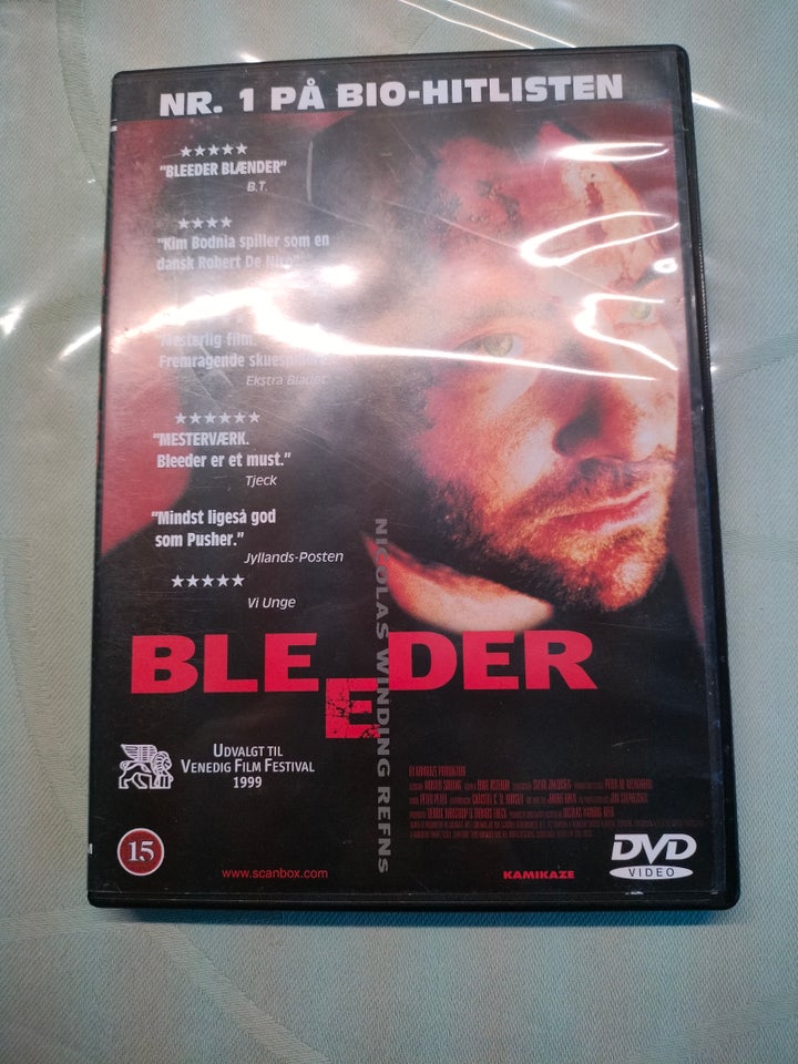 Bleeder, DVD, thriller