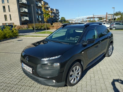 Citroën C4 Cactus, 1,2 PureTech 82 Feel, Benzin, 2014, km 227000, sortmetal, klimaanlæg, airconditio