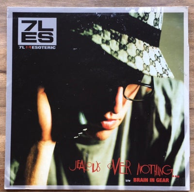 EP, 7L & Esoteric, Jealous Ovet Nothing, Hiphop, US tryk.
Flot stand.

Meget mere hip hop vinyl her: