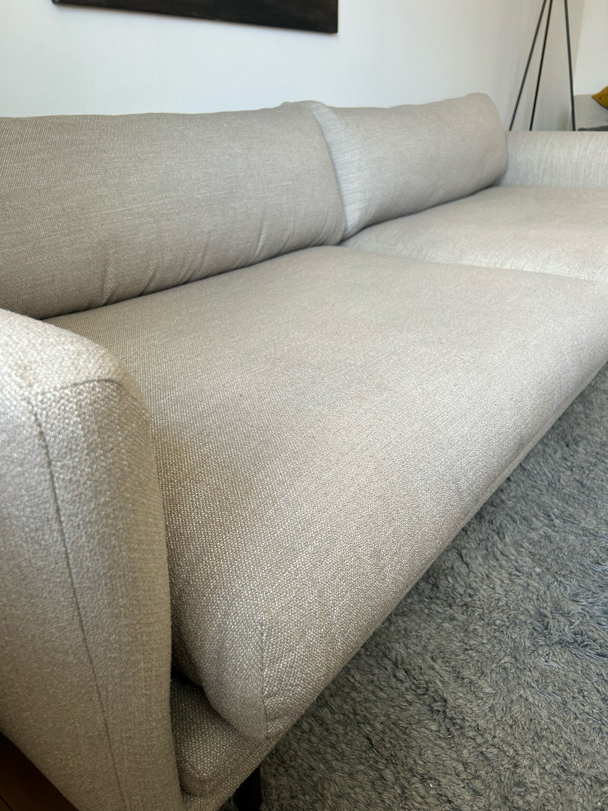 Flot design sofa fra Bolia, Lomi 3 pers.