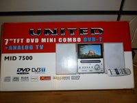 Dvd-afspiller, United, MID7500