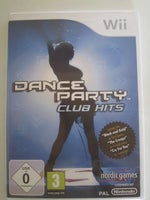 Dance Party Club Hits, Nintendo Wii