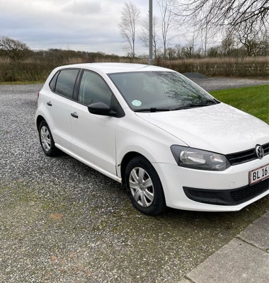 VW Polo, 1,2 Trendline, Benzin, 2013, km 203999, hvid, nysynet, 5-dørs, Polo 1,2 Trendline benzin

N