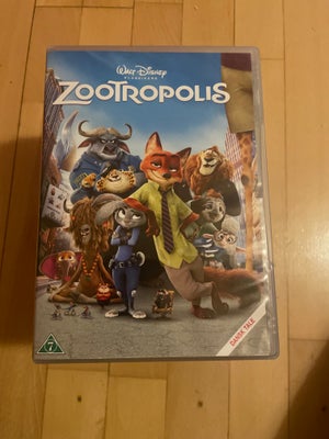 DVD, andet, Zootropolis nummer 54