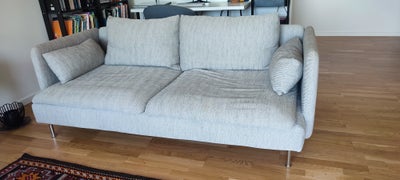 Sofa, stof, 3 pers. , Ikea, SÖDERHAMN with no problem quite new.