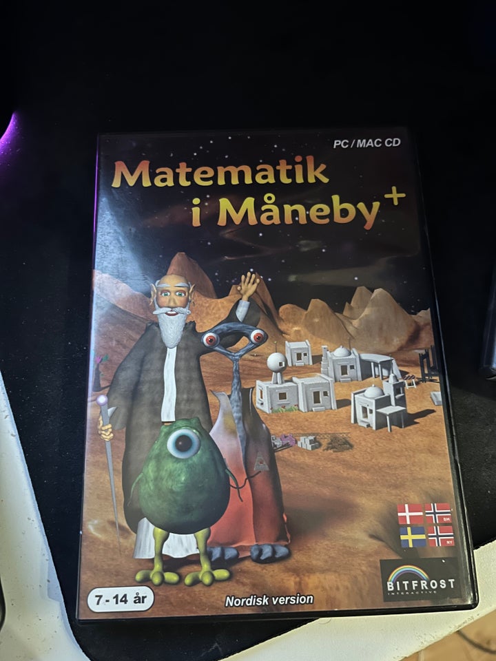 Matematik i Måneby+, til pc, anden genre