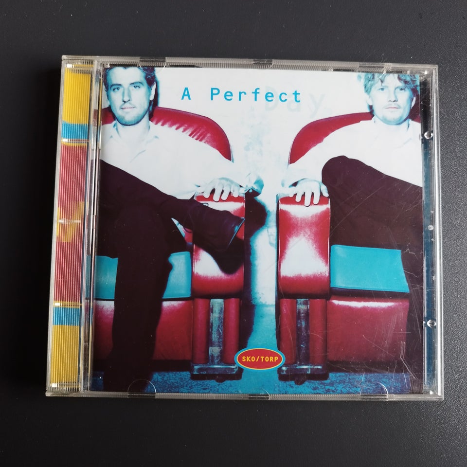 Palle Torp/Søren Sko: A Perfect Day, rock