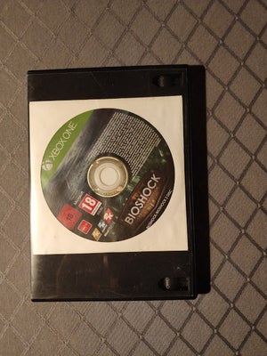 Bioshock 1+2, Xbox One, To i verdensklasse fps spil hvor det første revolutionerede genren og nummer